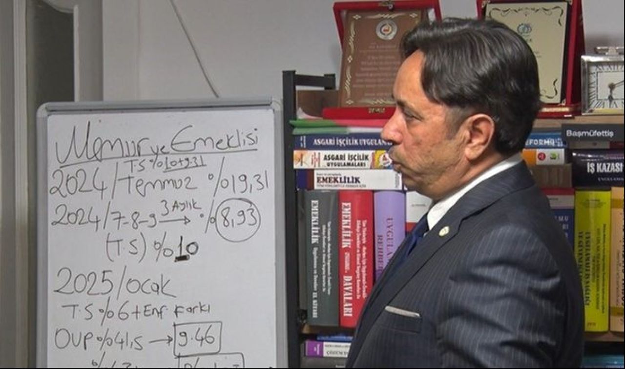 Memur ve memur emeklileri dikkat! İsa Karakaş zam oranını hesapladı: 'Enflasyon tahminine göre...' - 3. Resim