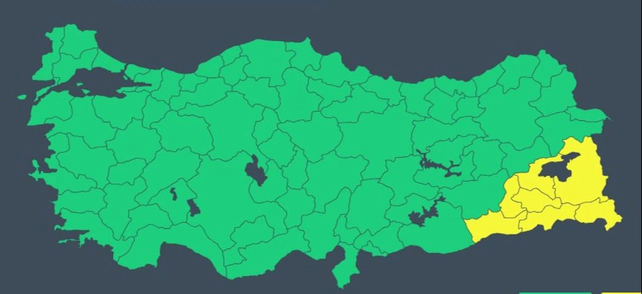 Meteoroloji'den kuvvetli fırtına ve sağanak uyarısı: Sıcaklık 9 derece birden düşecek! İşte 3 Kasım 2024 il il hava durumu - 3. Resim