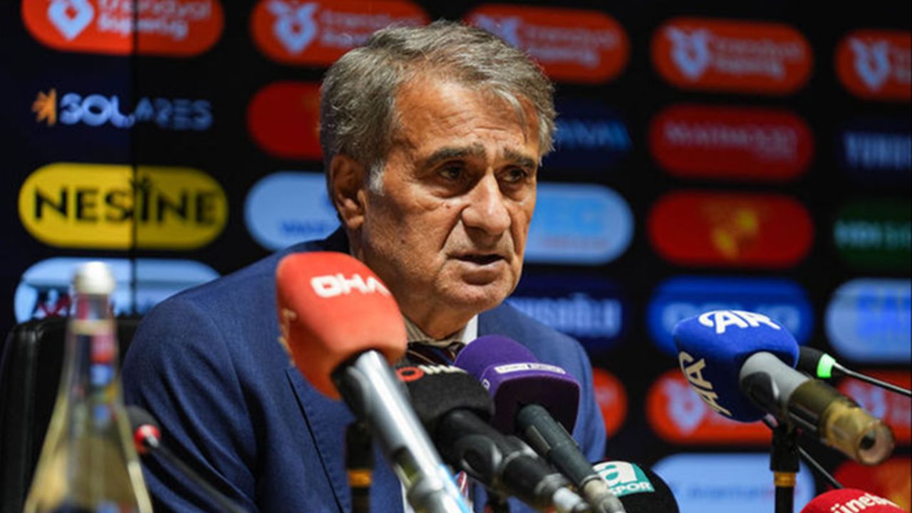 Şenol Güneş maç sonu konuştu! &#039;Futbolun adaletini göremedik&#039;