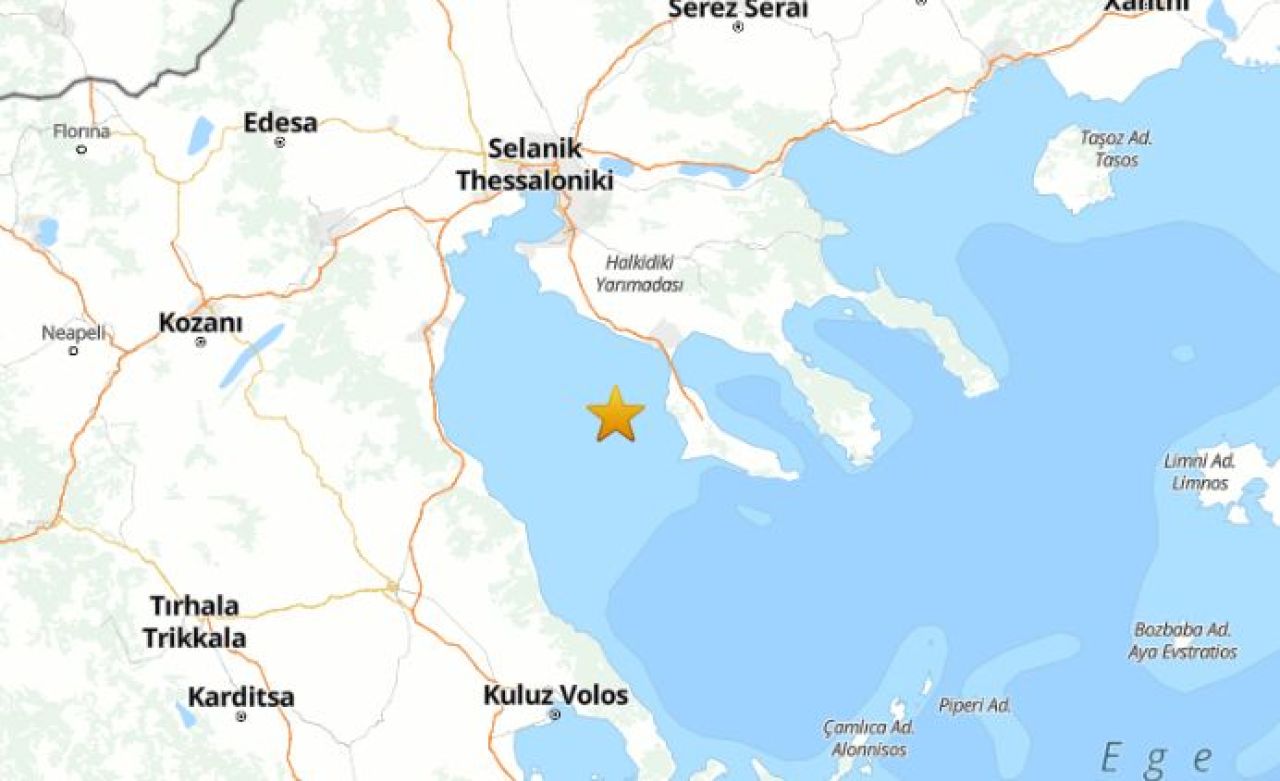 Son dakika | Ege Denizi açıklarında deprem! AFAD ve Kandilli Rasathanesi açıklama yaptı - 1. Resim