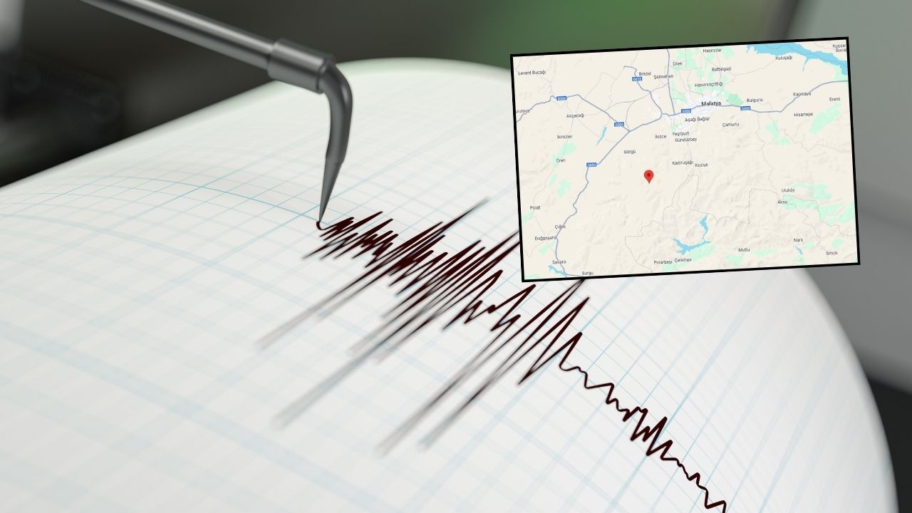 Son dakika | Malatya&#039;da korkutan deprem: AFAD ve Kandilli&#039;den ilk açıklama!