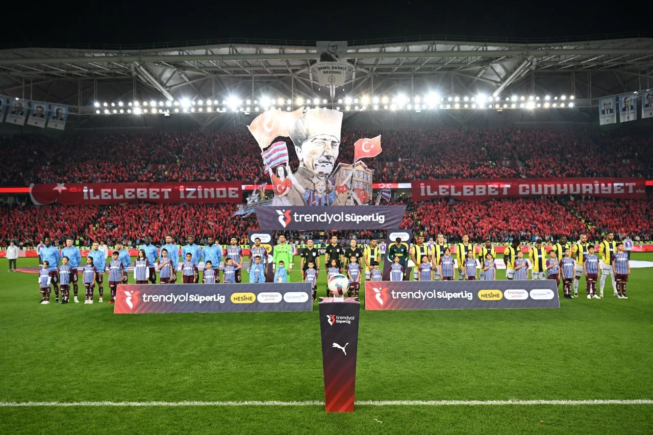 Trabzonspor - Fenerbahçe maçı canlı anlatım - 5. Resim