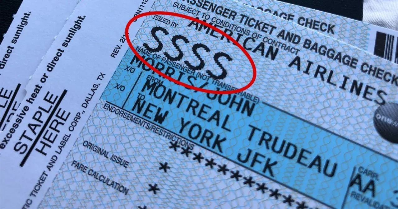 Uçak biniş kartınızda "SSSS" görürseniz dikkat: Havalimanında kabusu yaşayabilirsiniz! - 2. Resim