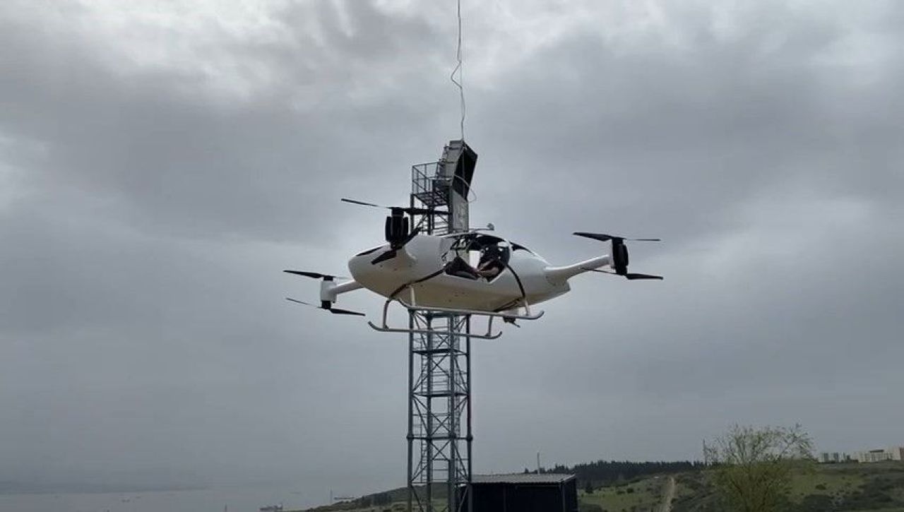 Yerli uçan otomobil dünyada ses getirecek: Genç mühendis Türkiye'yi öncü yapmak istiyor - 3. Resim