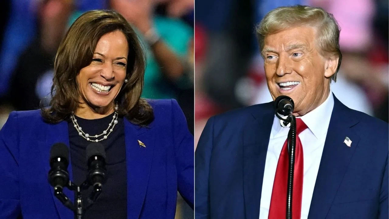 ABD'de başkanlık seçimi için son gün! Kamala Harris ve Donald Trump arasında bıçak sırtı bir yarış