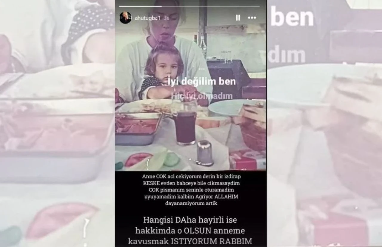 Ahu Tuğba'nın kızı Anjelik Calvin'in sözleri endişelendirdi!