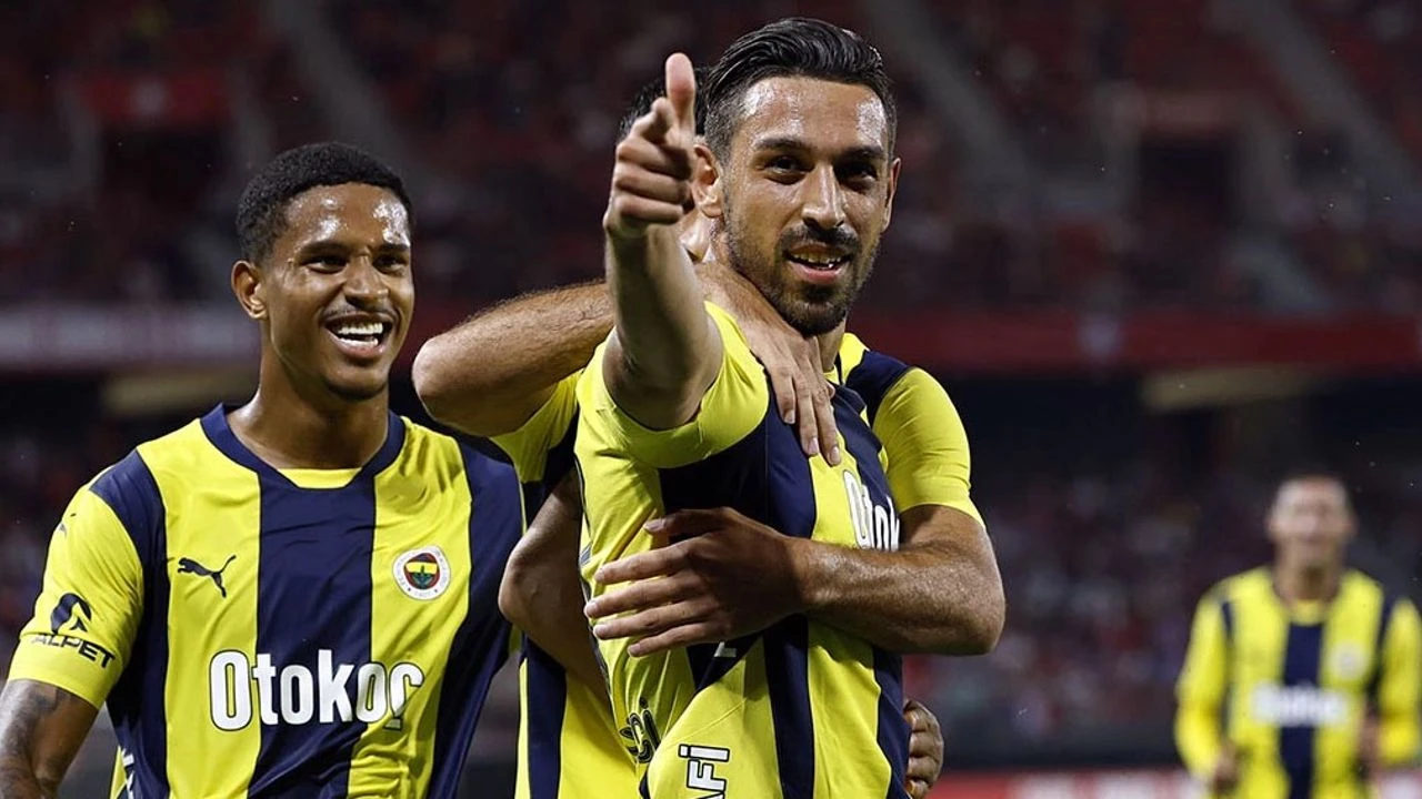 Fenerbahçe'de İrfan Can Kahveci sakatlandı! | TGRT Haber