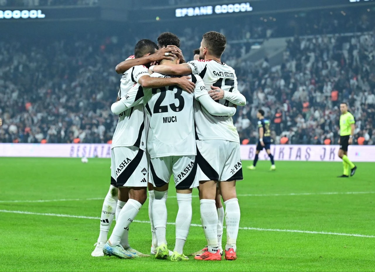 Beşiktaş - Malmö maçının hakemi açıklandı