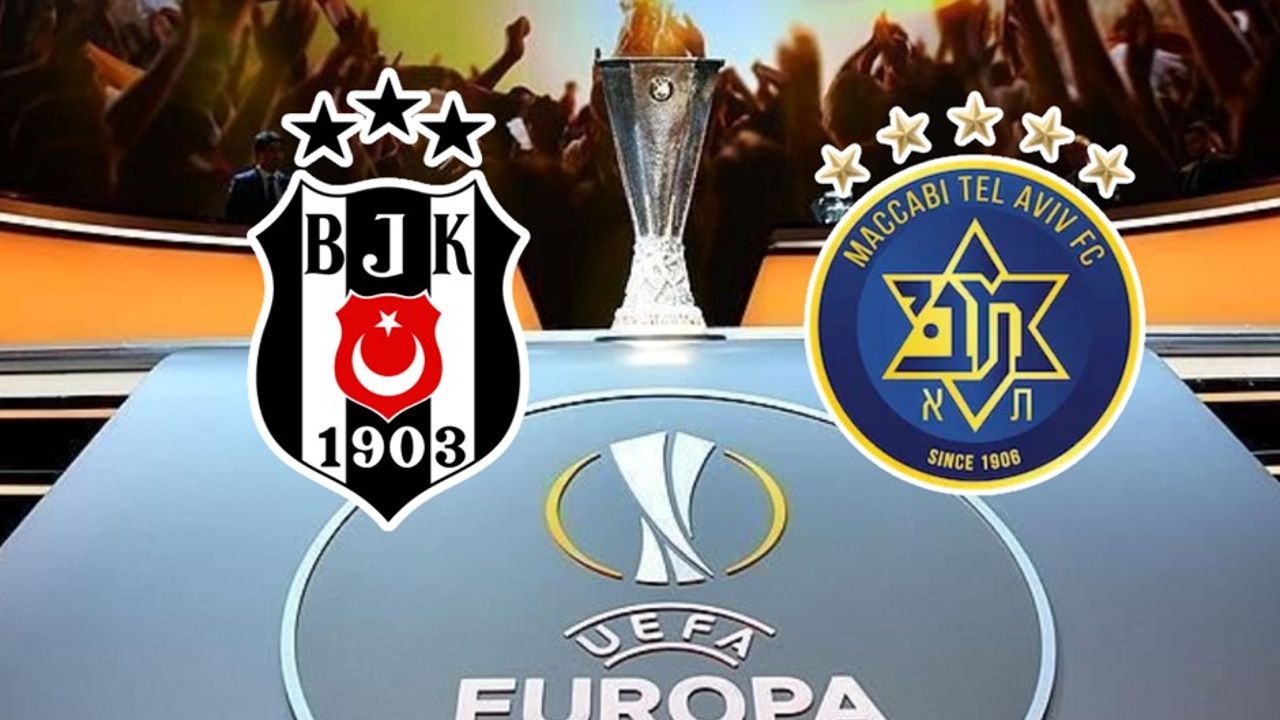 Beşiktaş-Tel Aviv maçı tarafsız sahada! Kulüpten ilk açıklama geldi