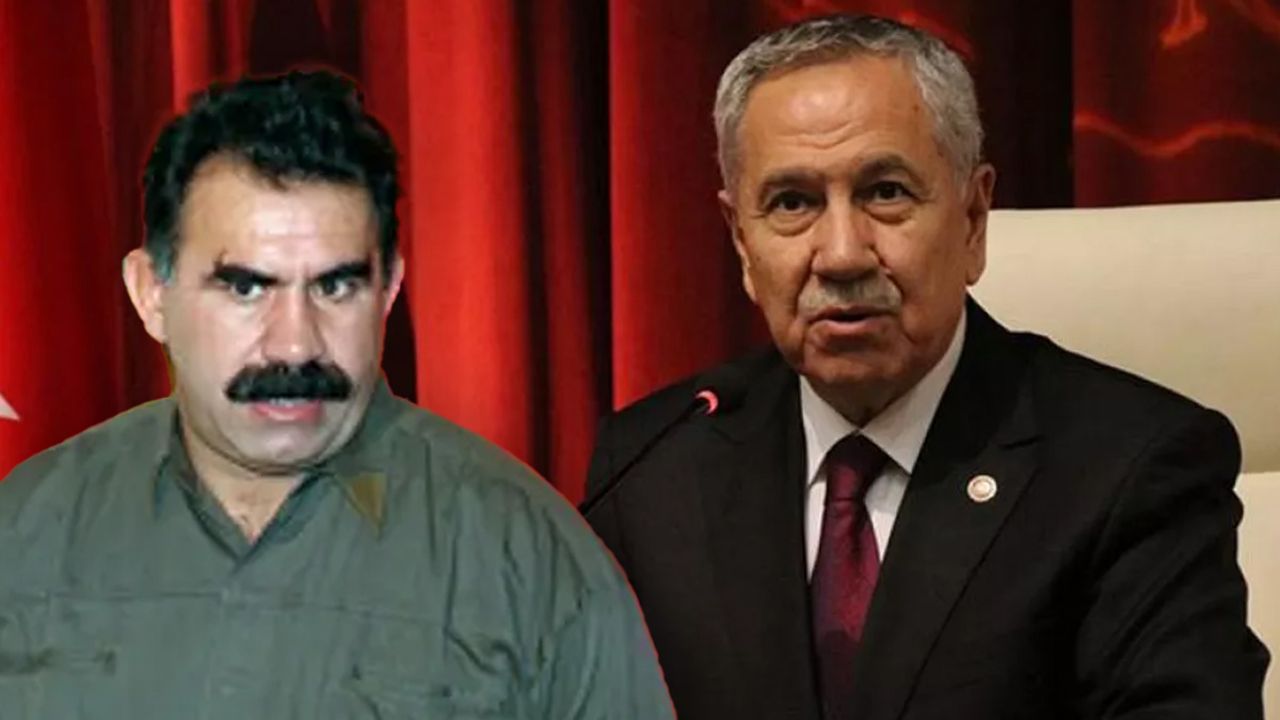 Bülent Arınç&#039;tan Abdullah Öcalan açıklaması: Bunu düşünebiliriz...