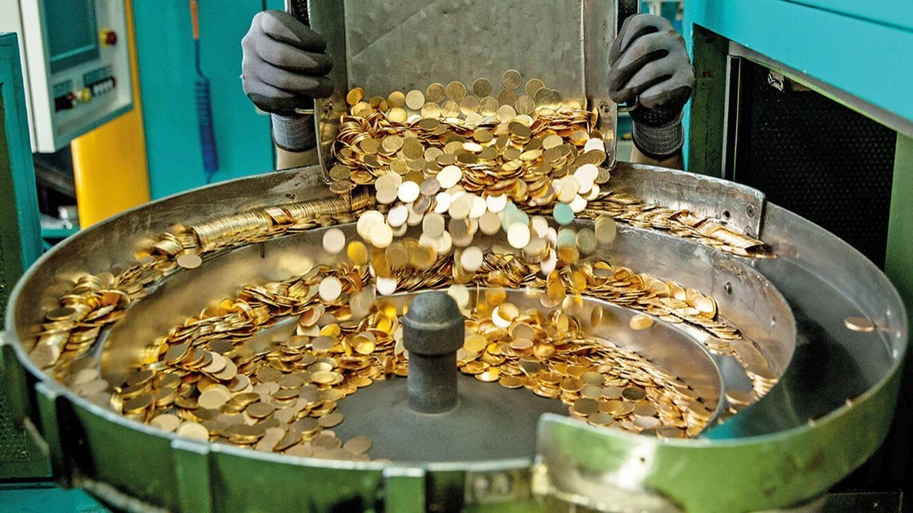 Darphane ve Damga Matbaası Genel Müdürlüğü sürekli işçi alımı yapacak - 1. Resim