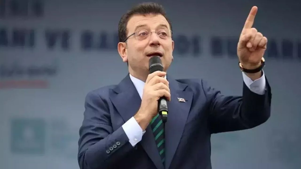 Ekrem İmamoğlu&#039;ndan kayyum tepkisi! TBB olağanüstü toplanıyor