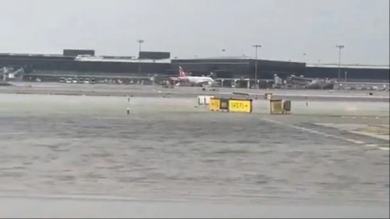 İspanya'da sel kabusu son bulmadı! Şimdi de Katalonya bölgesi sular altında - 3. Resim