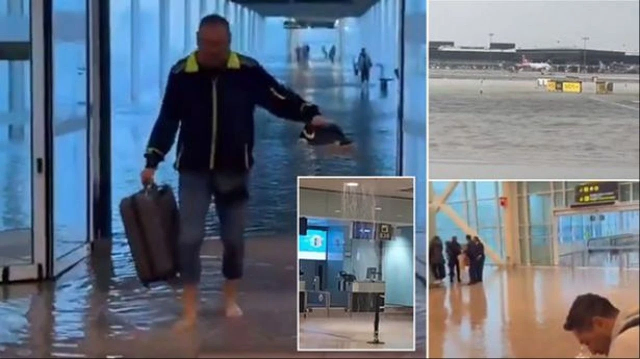 İspanya'da sel kabusu son bulmadı! Şimdi de Katalonya bölgesi sular altında - 4. Resim