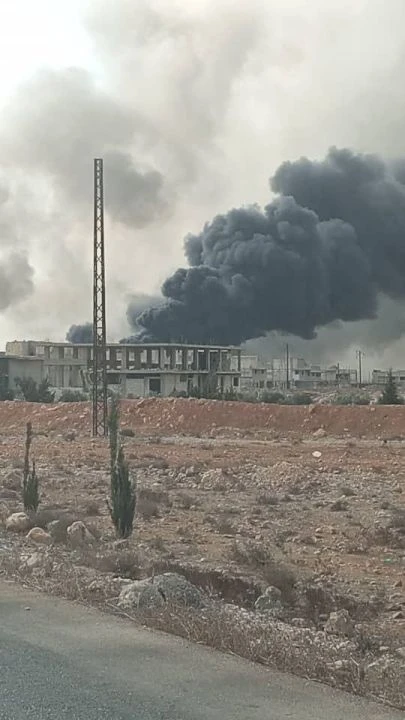 İsrail’den Şam yakınlarına saldırı: Savunma Bakanlığı açıkladı! - 2. Resim