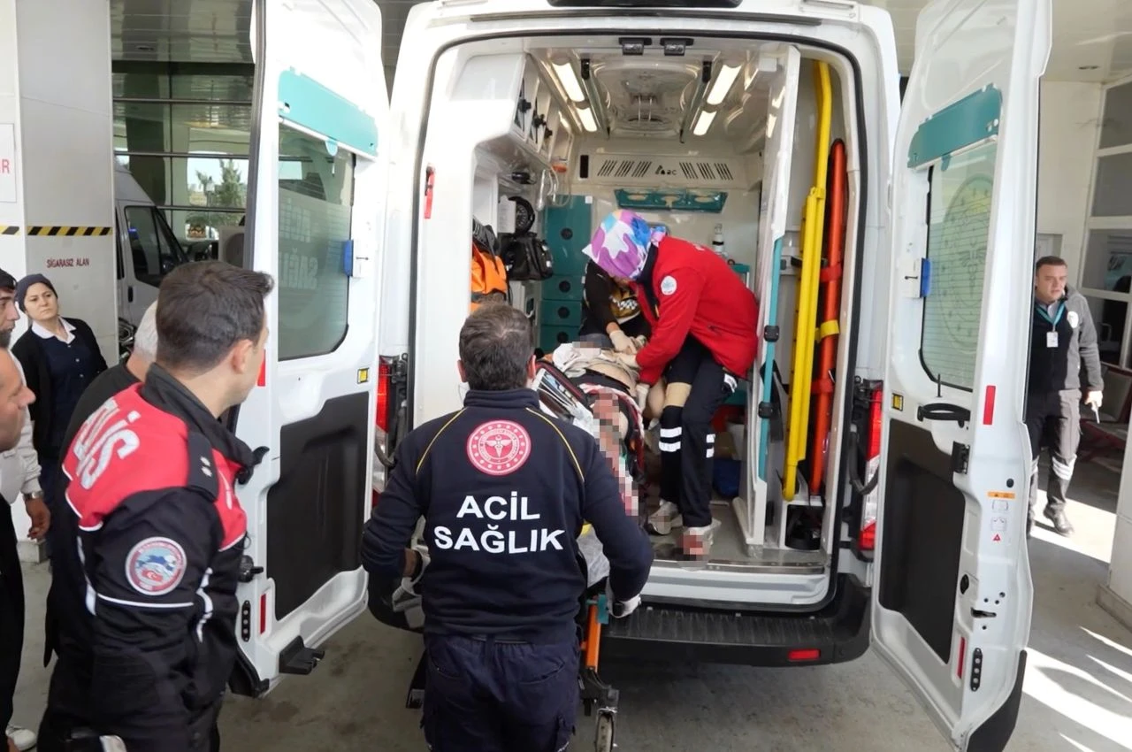 Kırıkkale'nin Balışeyh Belediye Başkanı Hilmi Şen'e silahlı saldırı - 3. Resim