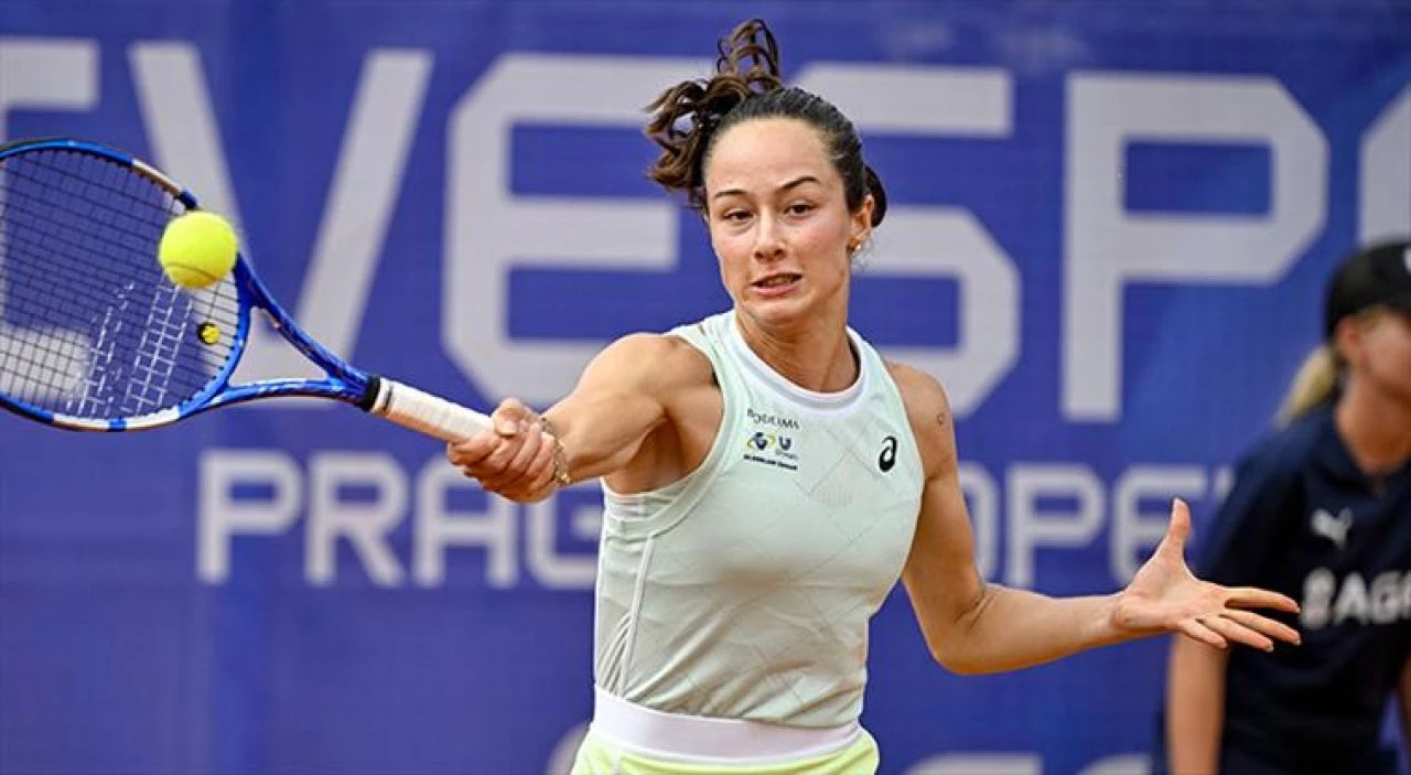 Milli Tenisçi Zeynep Sönmez kimdir? Kariyerinde ilk kez WTA şampiyonu oldu - 4. Resim