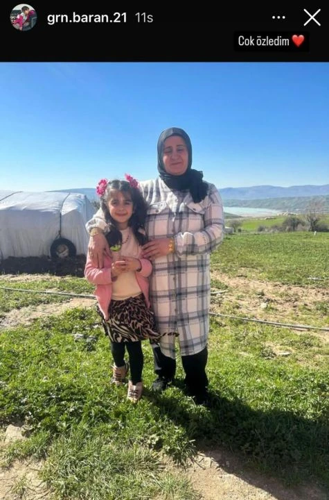 Narin Güran cinayetine mahkemeye 3 gün kala ağabey Baran Güran'dan bir paylaşım daha geldi - 3. Resim