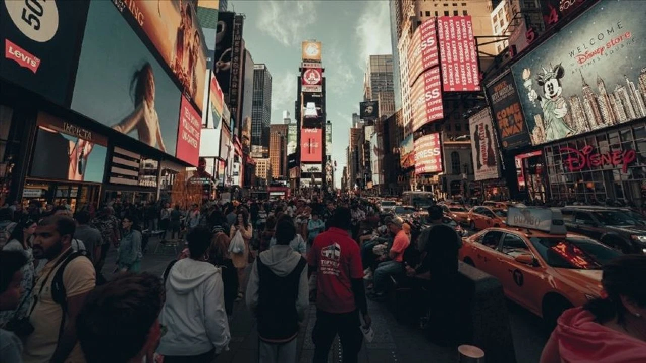 ABD nüfusu seçimlerle birlikte yeniden gündemde - 1. Resim