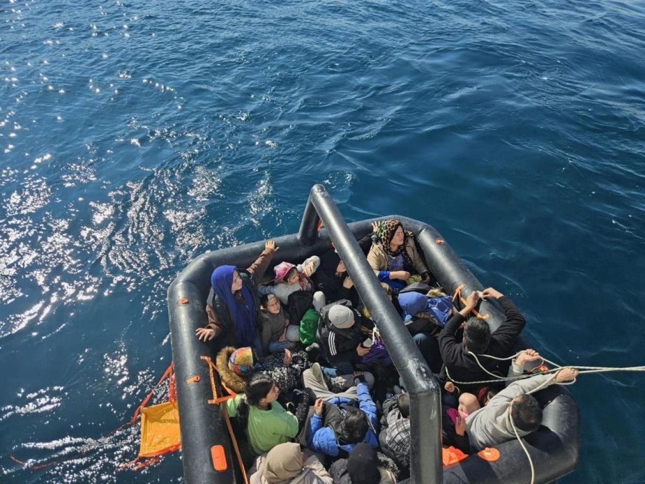 Akdeniz'de yeni bir göç dalgası: Libra gemisi yine harekete geçti - 1. Resim