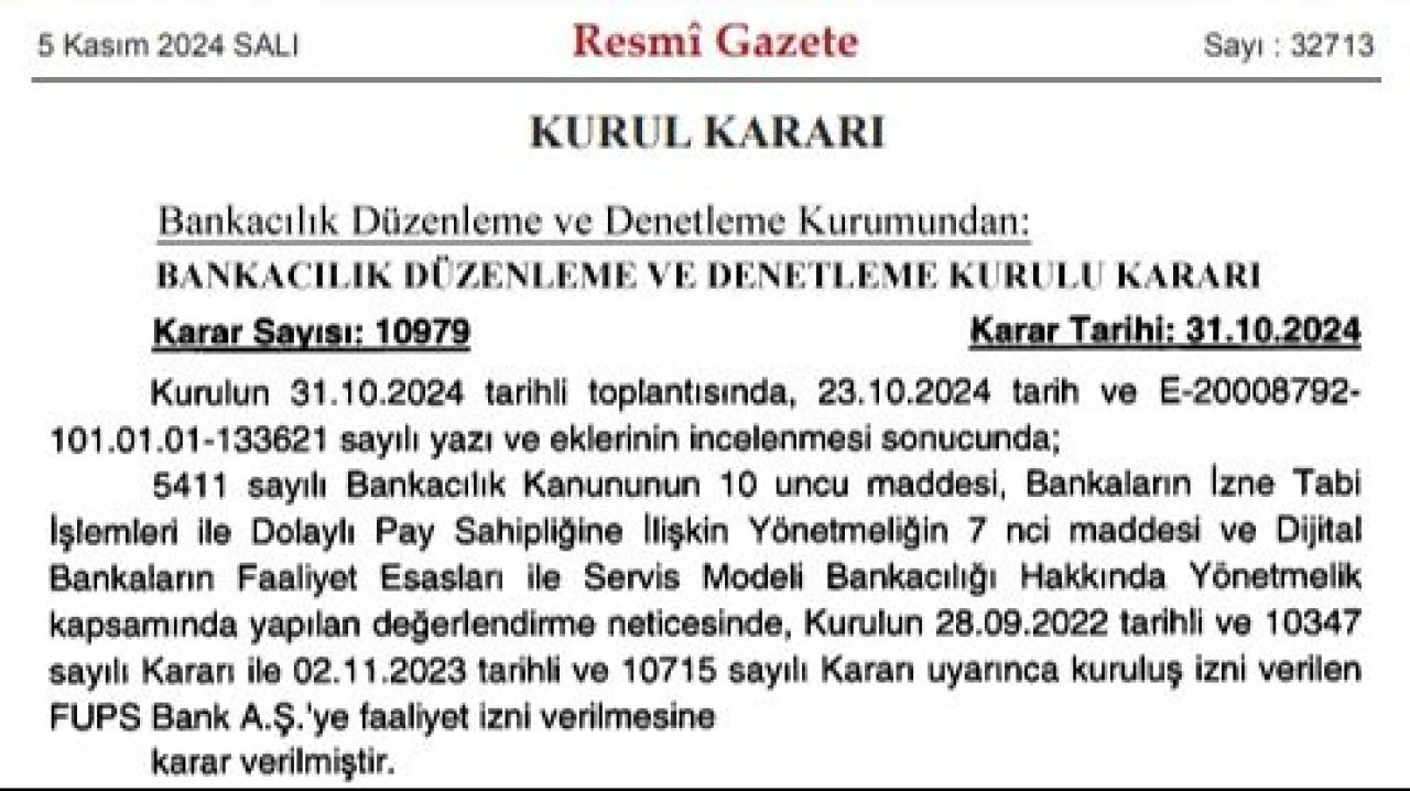 BDDK tarafından faaliyet izni verilen Colendi Bank kimin? - 2. Resim