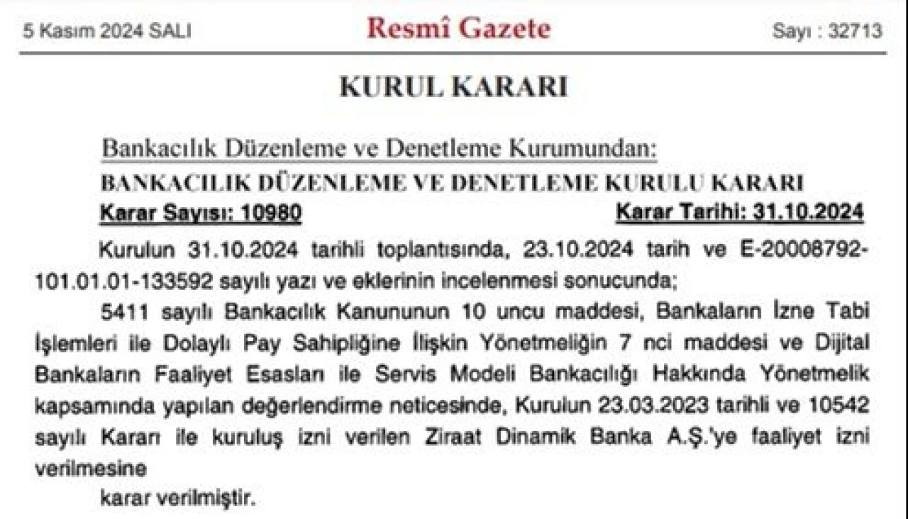 BDDK tarafından faaliyet izni verilen Colendi Bank kimin? - 3. Resim