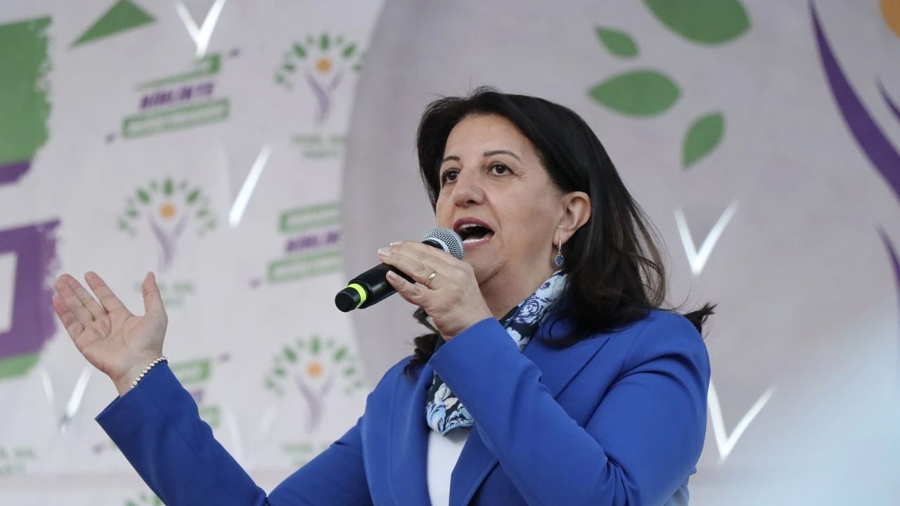 CHP ve DEM Parti arasındaki miting krizinin fitili ateşleniyor! Pervin Buldan'dan Burcu Köksal'a cevap - 4. Resim