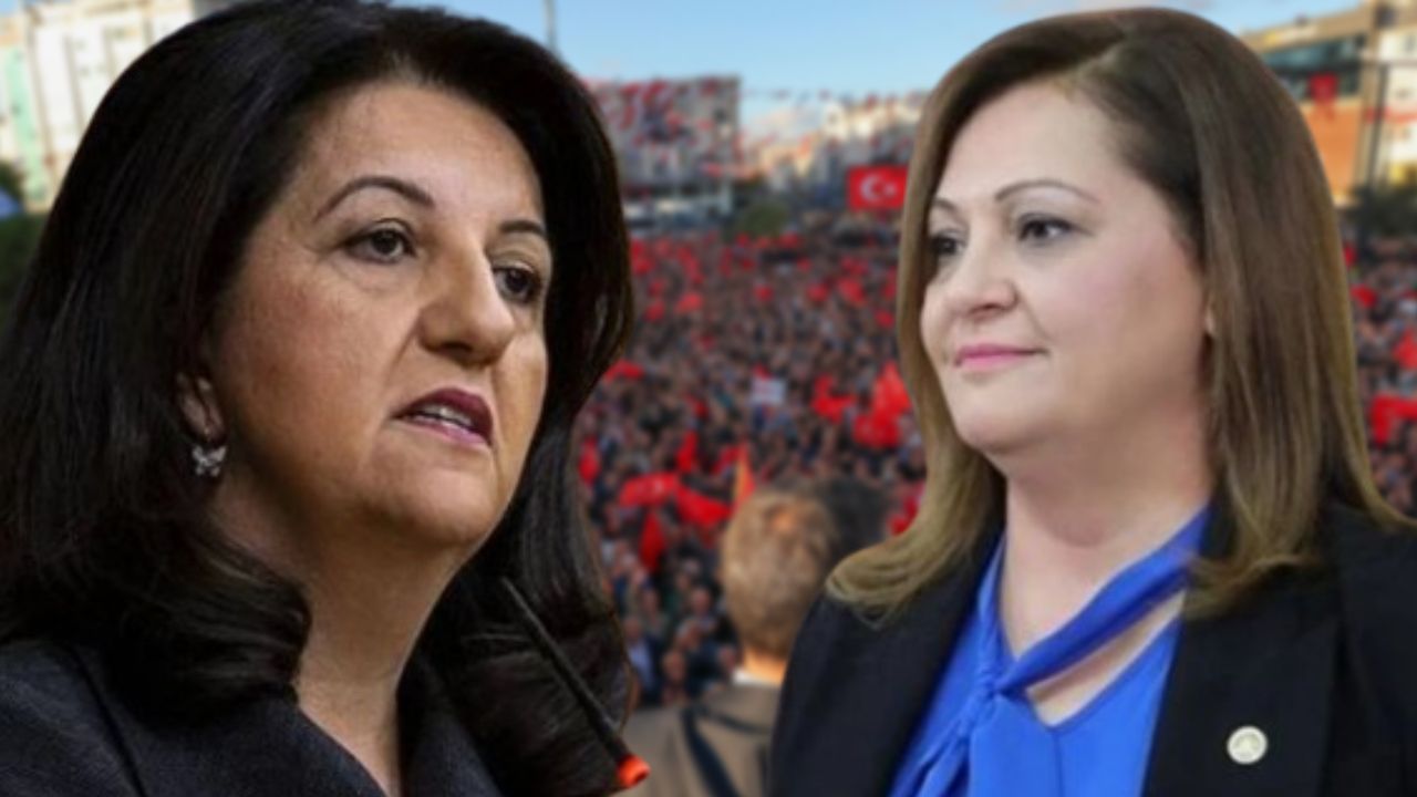 CHP ve DEM Parti arasındaki miting krizinin fitili ateşleniyor! Pervin Buldan