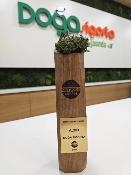 Doğa Sigorta Outdoor Awards'da Altın ödül sahibi oldu