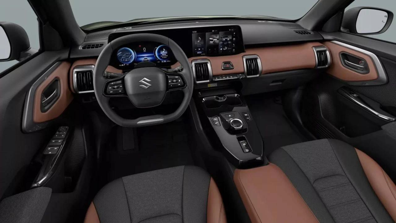 Elektrikli otomobil pazarına yeni oyuncu: Suzuki eVitara sahneye çıktı - 1. Resim