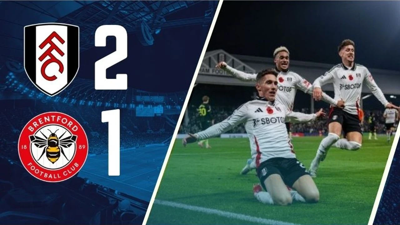 Fulham uzatmalarda tarih yazı - 1. Resim