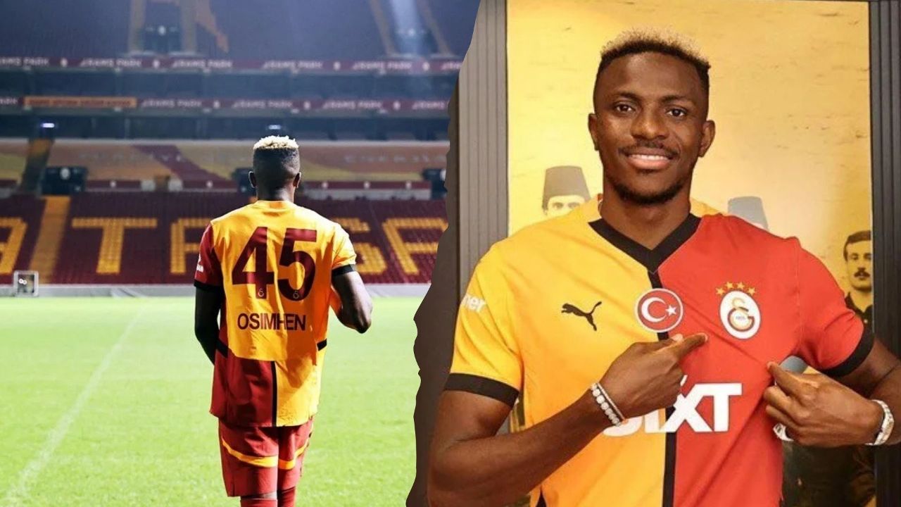 Galatasaray Osimhen&#039;in bonservisini alacak! Yönetim çalışmalara başladı