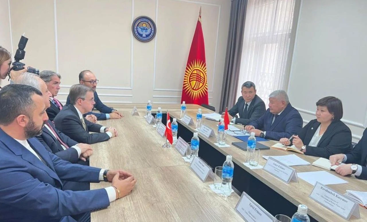 İhlas Holding’den Kırgızistan’a dev yatırım! Cumhurbaşkanı Erdoğan liderliğinde 7 milyar dolarlık anlaşma imzalandı