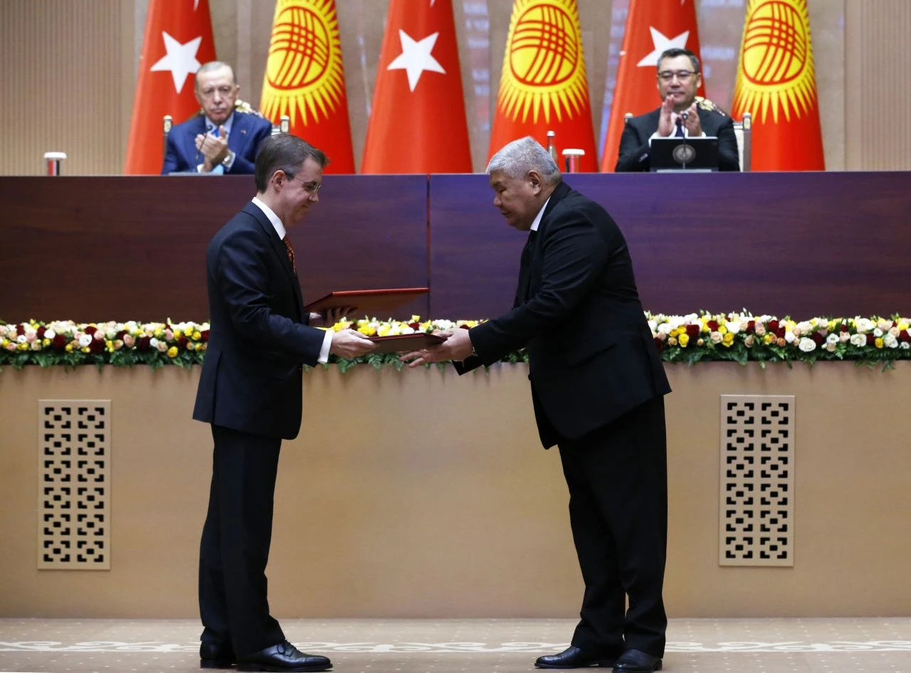 İhlas Holding’den Kırgızistan’a dev yatırım! Cumhurbaşkanı Erdoğan liderliğinde 7 milyar dolarlık anlaşma imzalandı