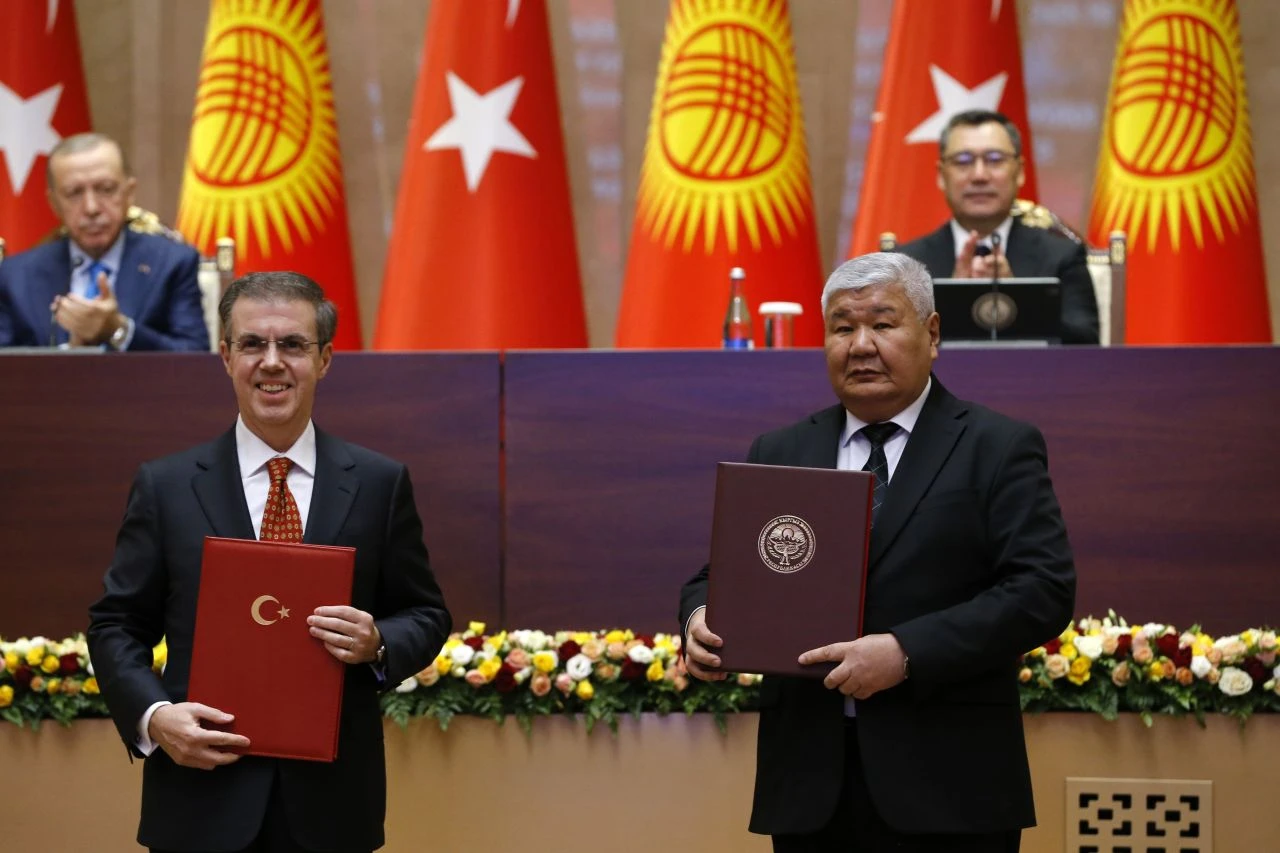İhlas Holding’den Kırgızistan’a dev yatırım! Cumhurbaşkanı Erdoğan liderliğinde 7 milyar dolarlık anlaşma imzalandı