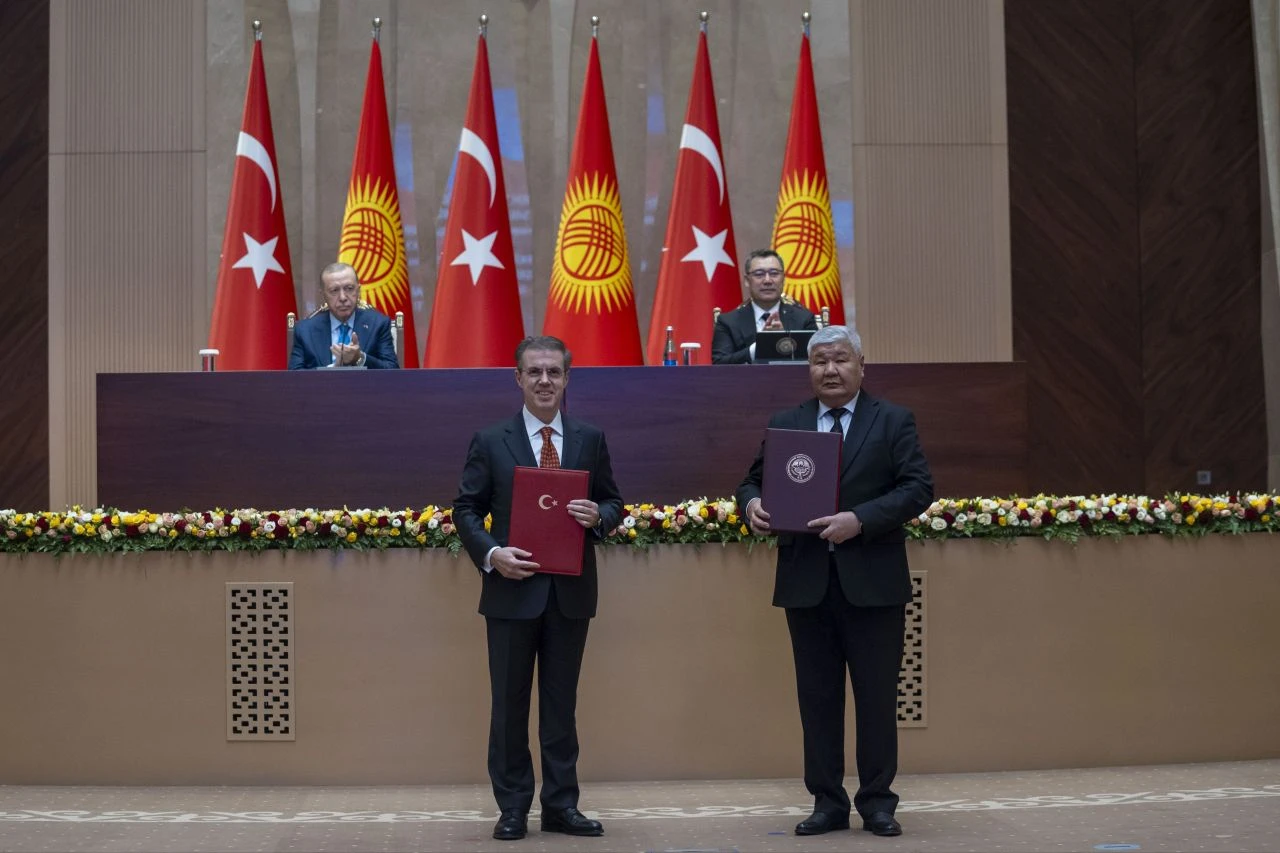 İhlas Holding’den Kırgızistan’a dev yatırım! Cumhurbaşkanı Erdoğan liderliğinde 7 milyar dolarlık anlaşma imzalandı