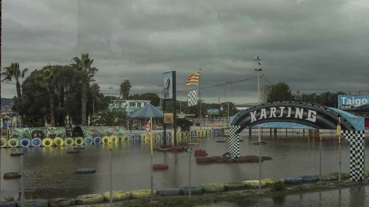 İspanya'da sel felaketi büyüyor! Şiddetli yağış Katalonya bölgesini de vurdu