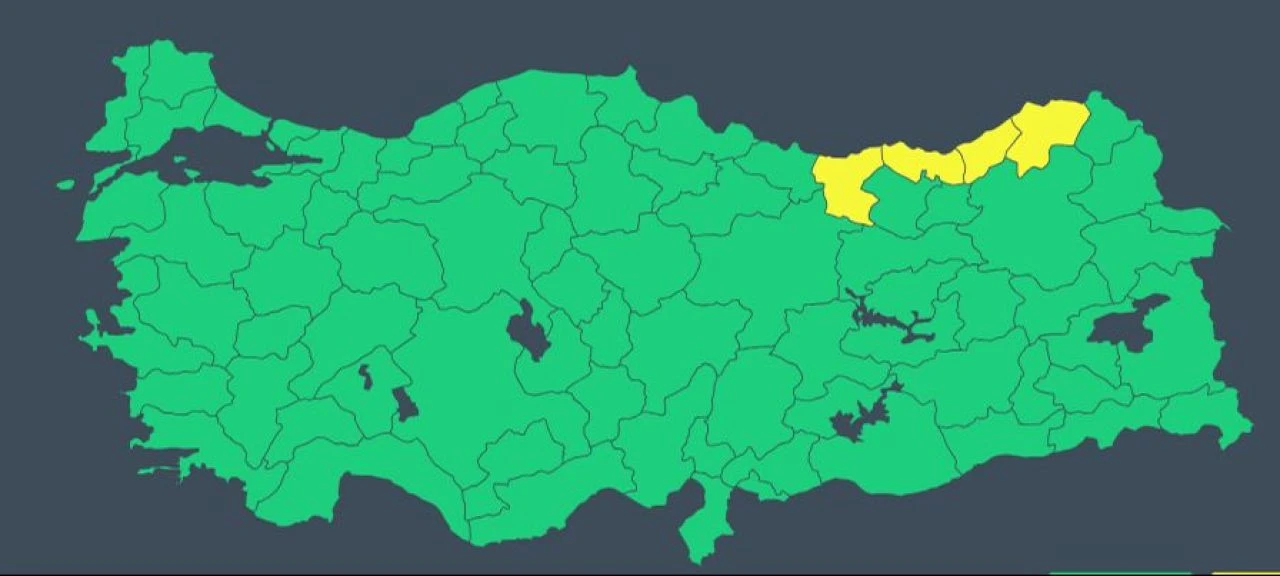 Meteoroloji'den sağanak ve kar uyarısı: Metrekareye 75 kilogram düşecek! İşte 5 Kasım 2024 il il hava durumu - 3. Resim