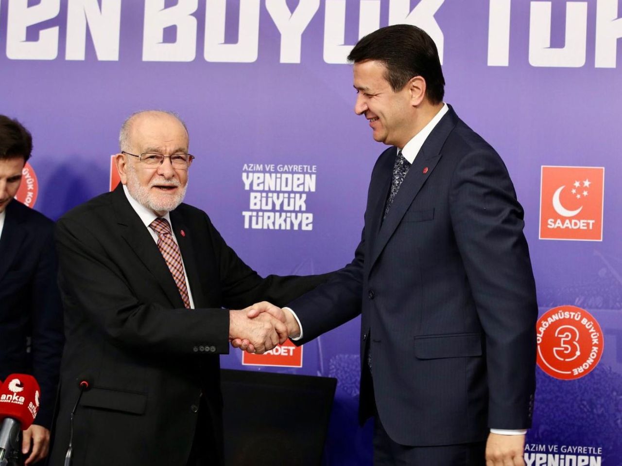 Saadet Partisi kongre tarihini açıkladı! Temel Karamollaoğlu'nun yerine geçecek isim belli oldu - 2. Resim