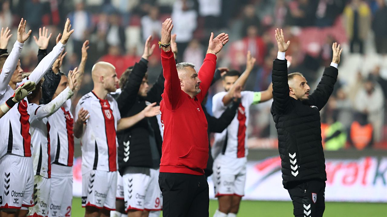 Samsunspor fırtınası dinmiyor! Galatasaray&#039;ın ensesinde