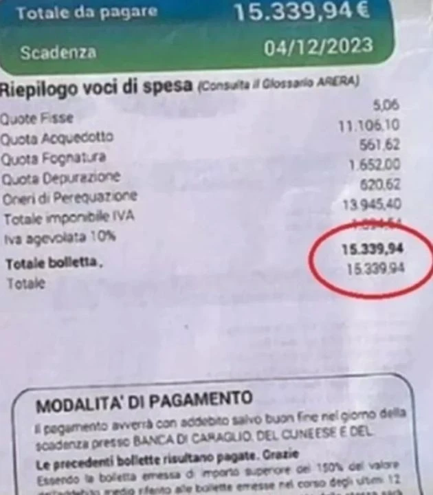 Şaşkına çeviren olay! Su faturasını gören kadın kalp krizi geçirdi