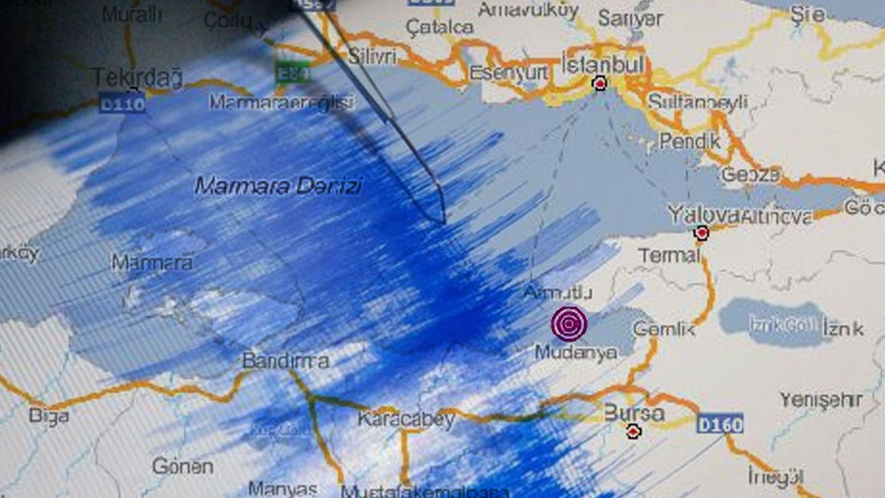 Son dakika | Bursa deprem ile sarsıldı! Kandilli ilk verileri açıkladı