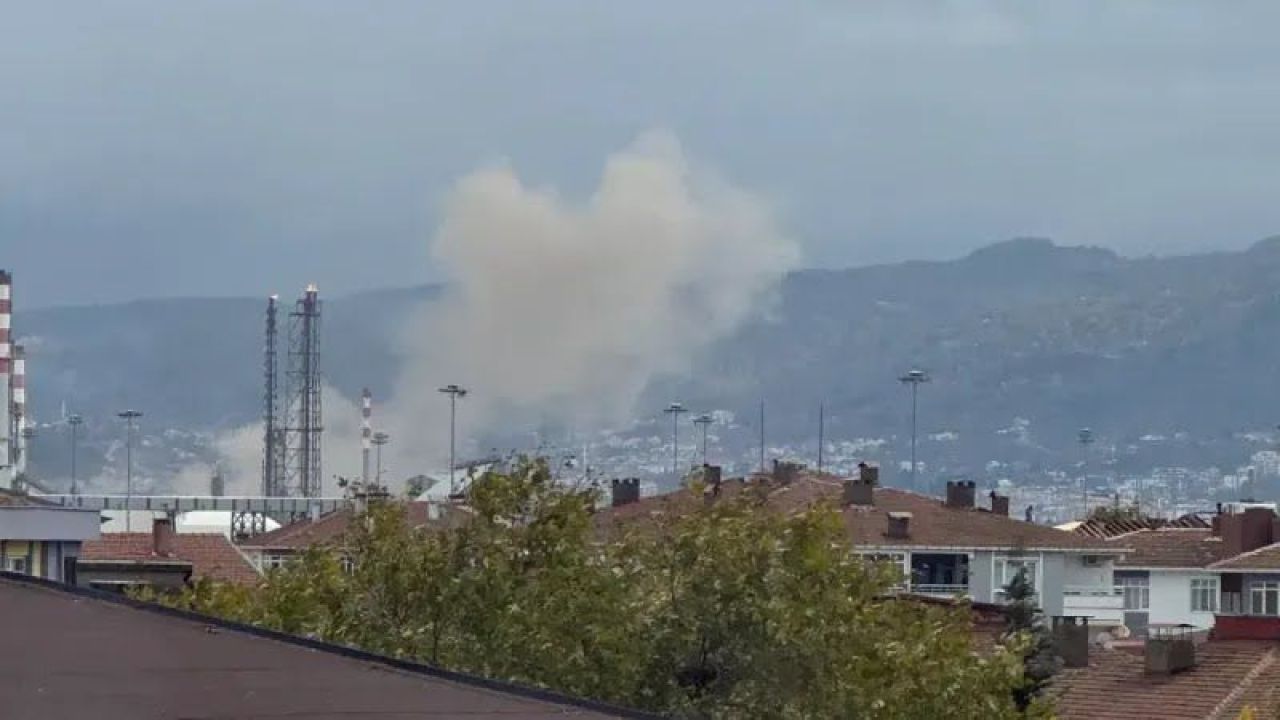 Son dakika | TÜPRAŞ rafinerisinde patlama! İzmit'te tüm ekipler teyakkuzda - 1. Resim