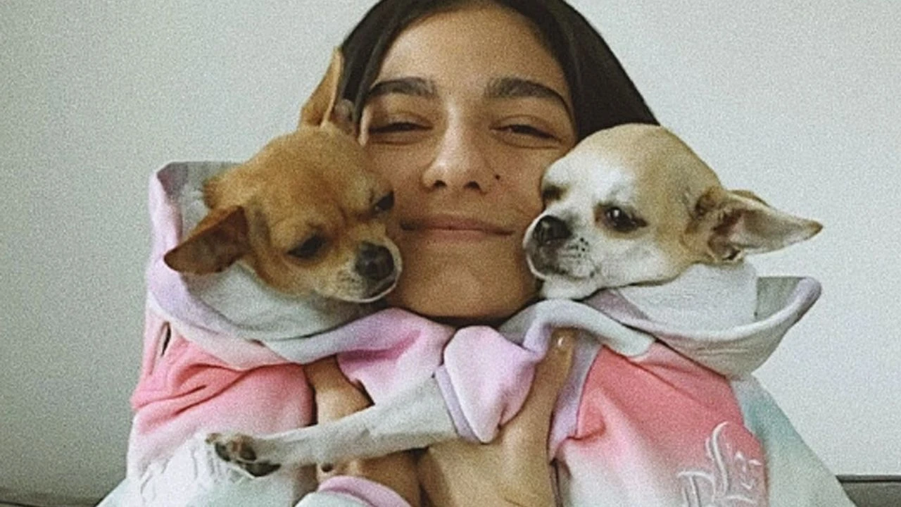 Ünlü manken Günce Gözütok komşusuyla köpek yüzünden birbirine girdi! - 1. Resim