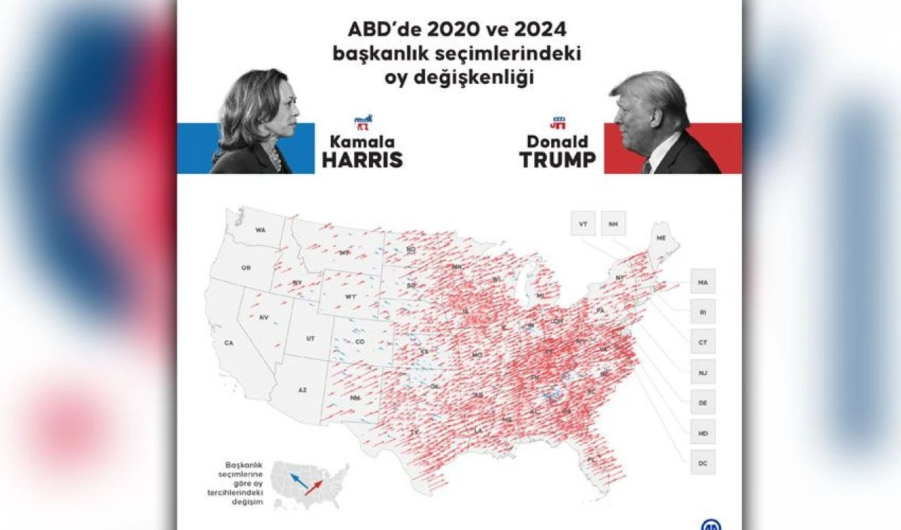 ABD seçim sonucunda son durum: Donald Trump kazandı, Kamala Harris kaybetti - 7. Resim