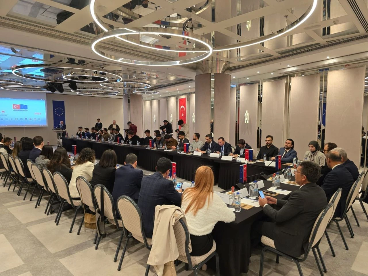 Avrupa destekli burs alan öğrenciler bir araya geldi! En büyük hibe projesi