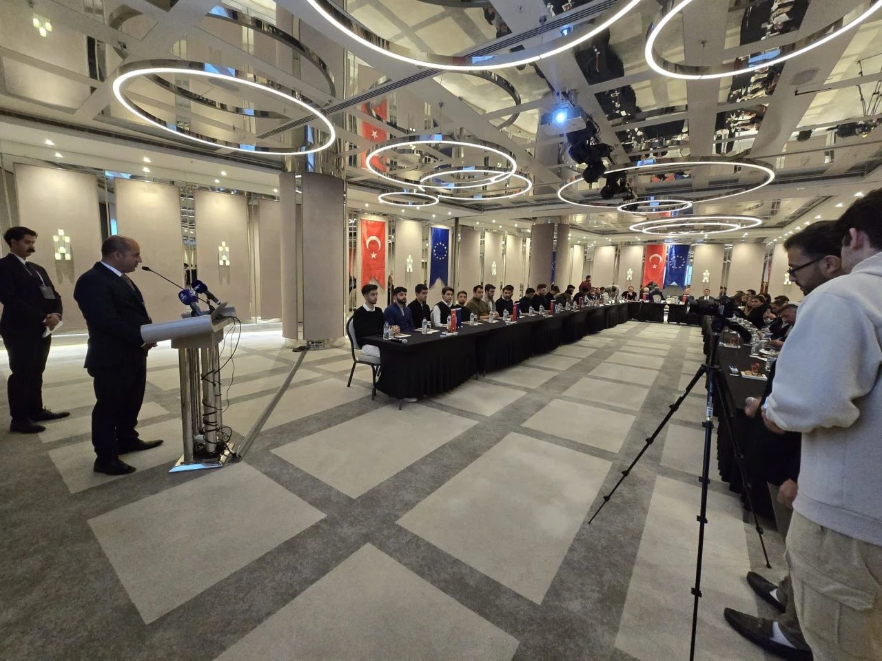 Avrupa destekli burs alan öğrenciler bir araya geldi! En büyük hibe projesi