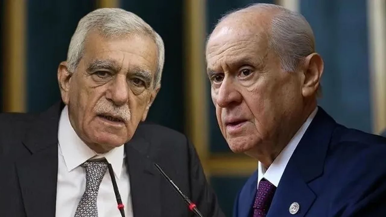 &quot;Devlet Bahçeli, Ahmet Türk&#039;le görüştü&quot; iddiasına yalanlama geldi!