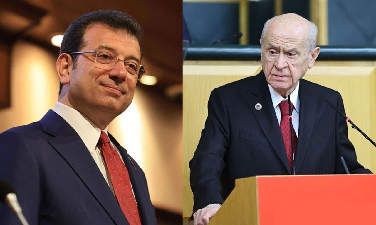 Devlet Bahçeli reddetmişti! Ekrem İmamoğlu ısrarcı: Israrla gitmeye devam edeceğim - 1. Resim