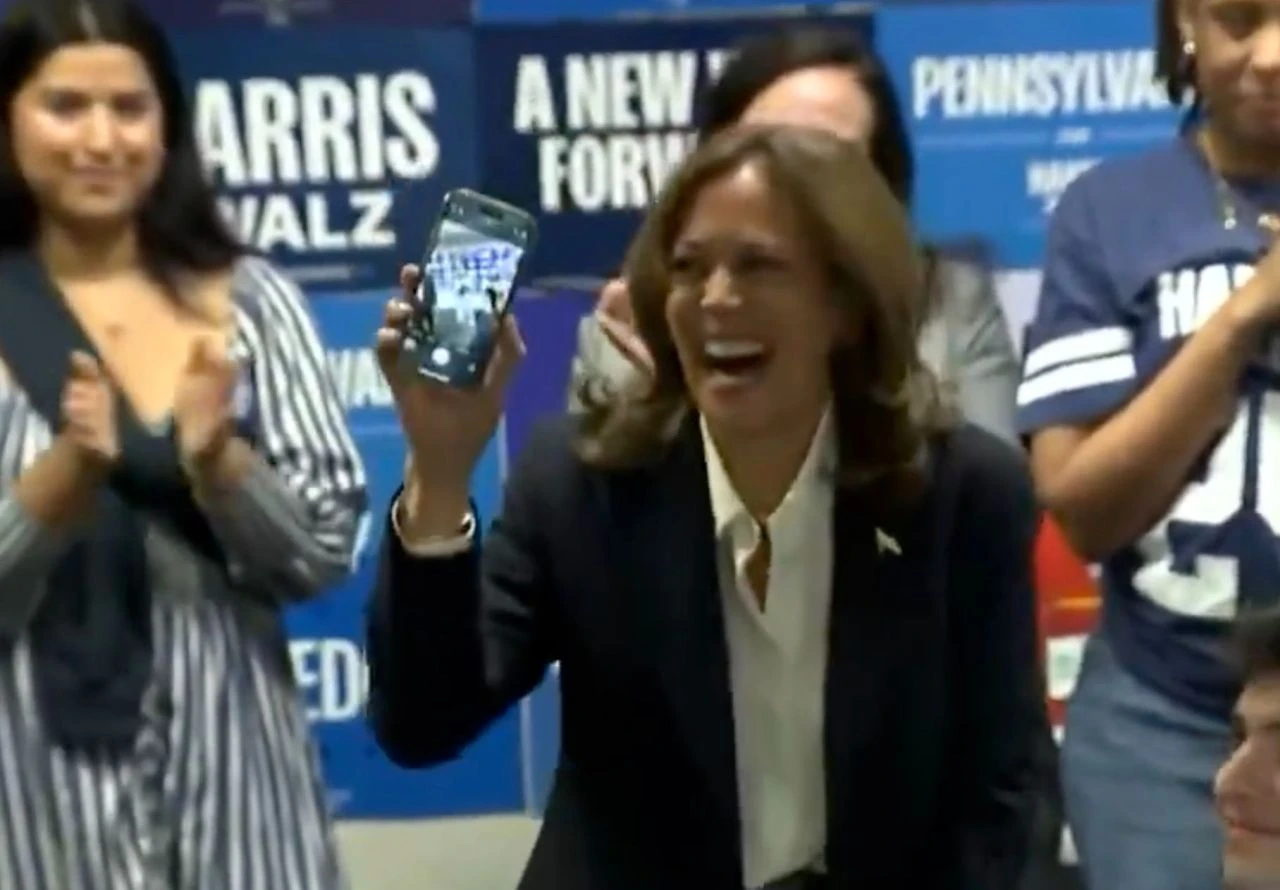 Donald Trump destekçisi Cumhuriyetçiler, Kamala Harris'i yerden yere vurdu: Bu video ortalığı karıştırdı! - 3. Resim